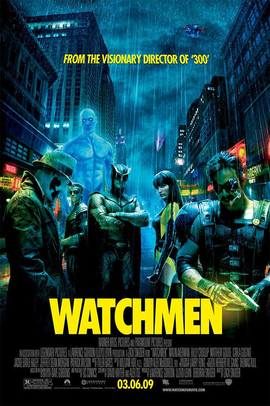 Watchmen Tv Series Show Season 2019 Movie Action Jigsaw Puzzle