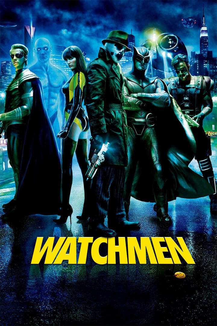 Watchmen Tv Series Show Season 2019 Movie Drama Jigsaw Puzzle