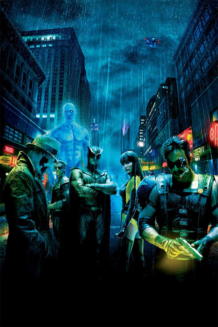 Watchmen Tv Series Show Season 2019 Movie Print Jigsaw Puzzle