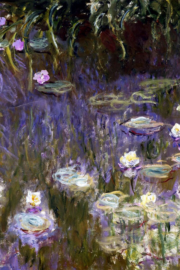 Water Lilies 1919 By Claude Monet Giclee Fine Jigsaw Puzzle