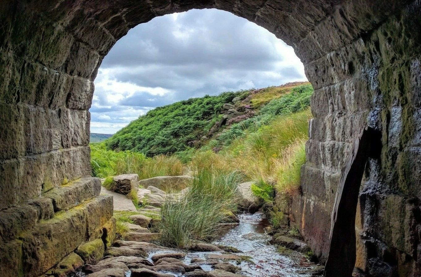 Water Tunnel Hathersage Hope Valley England United Kingdom 300 PCS Jigsaw Puzzle