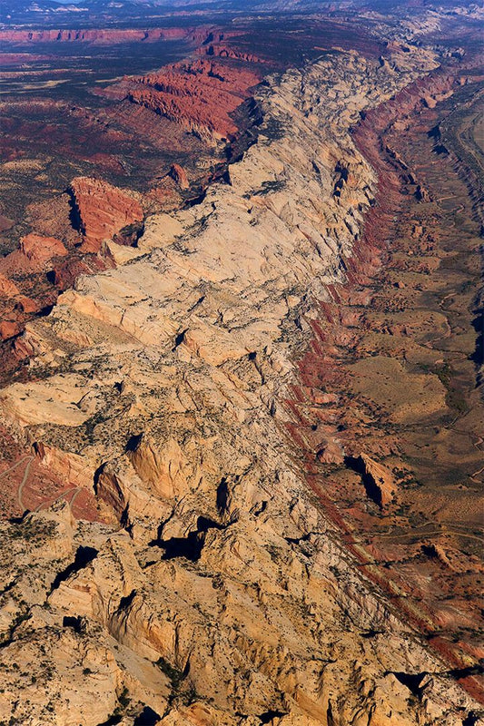Waterpocket Fold In Capitol Reef National Park Wall Home Decor Jigsaw Puzzle