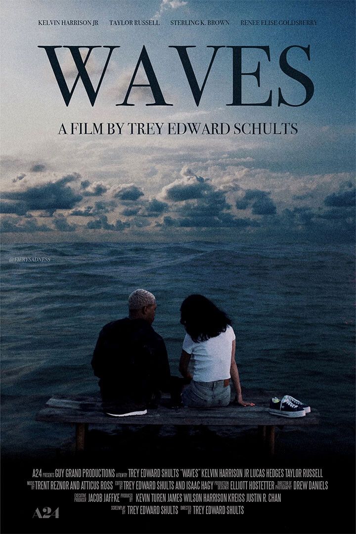 Waves Movie 2019 Lucas Hedges Alexa Demie Drama Jigsaw Puzzle
