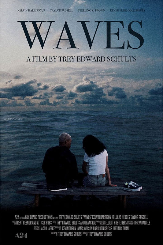 Waves Movie 2019 Lucas Hedges Alexa Demie Drama Jigsaw Puzzle