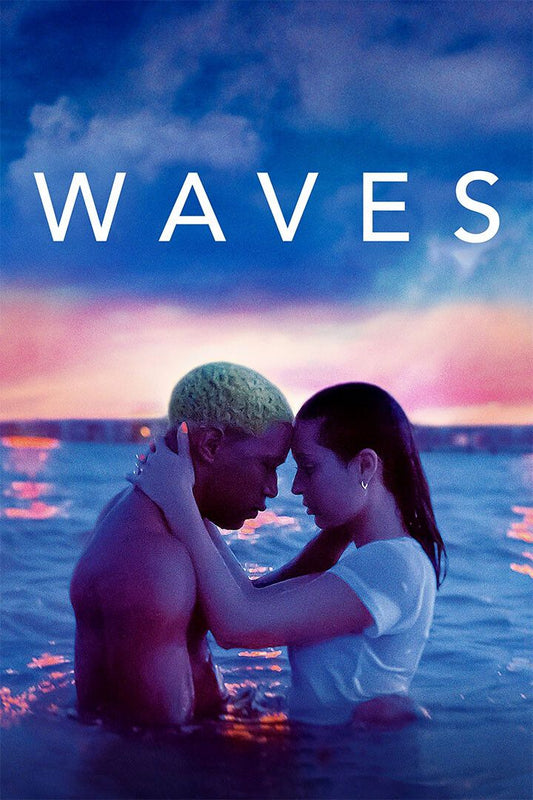 Waves Movie 2019 Lucas Hedges Alexa Demie Romantic Jigsaw Puzzle
