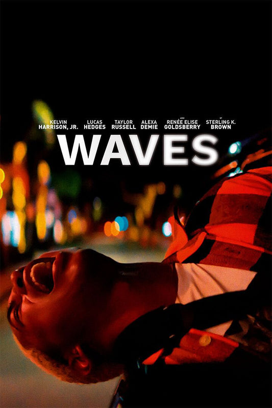Waves Movie 2019 Lucas Hedges Alexa Demie Sport Jigsaw Puzzle
