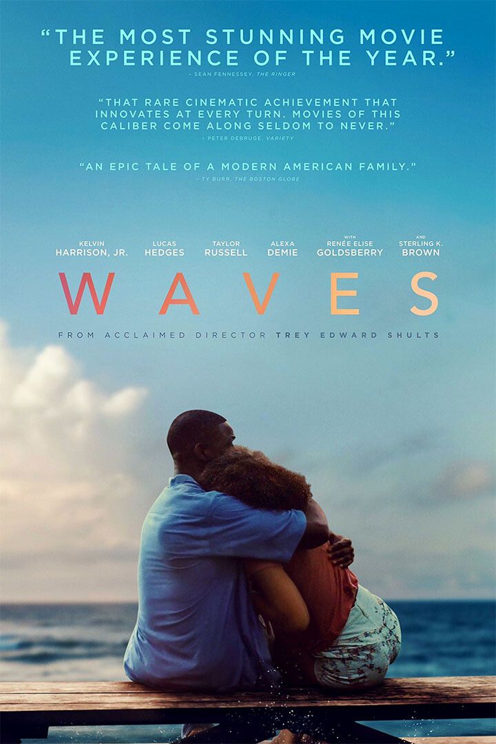 Waves Movie 2020 Drama Romantic Sport Print Jigsaw Puzzle