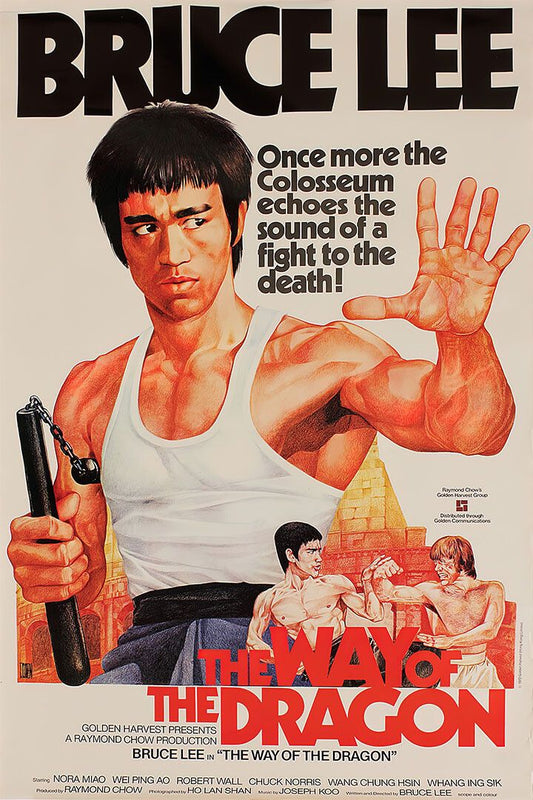 Way Of The Dragon Movie Version 1 Action Comedy Adventure Jigsaw Puzzle