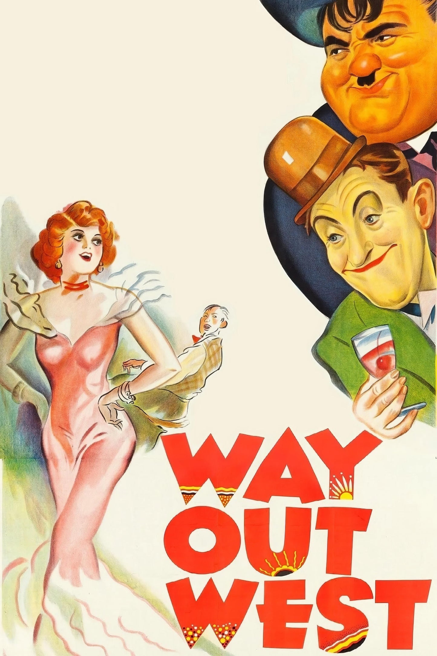 Way Out West (1937) Movie Magnet