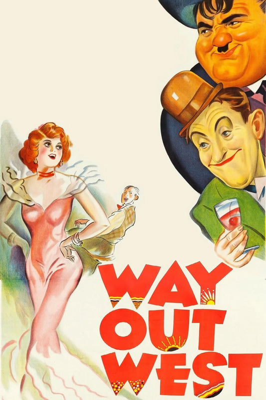 Way Out West (1937) Movie Magnet