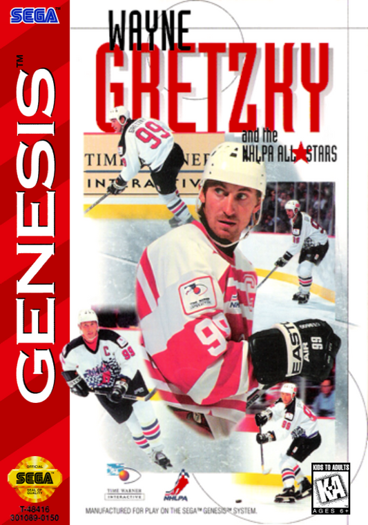 Wayne Gretzky And The Nhlpa All Stars (Usa) Genesis Print Poster