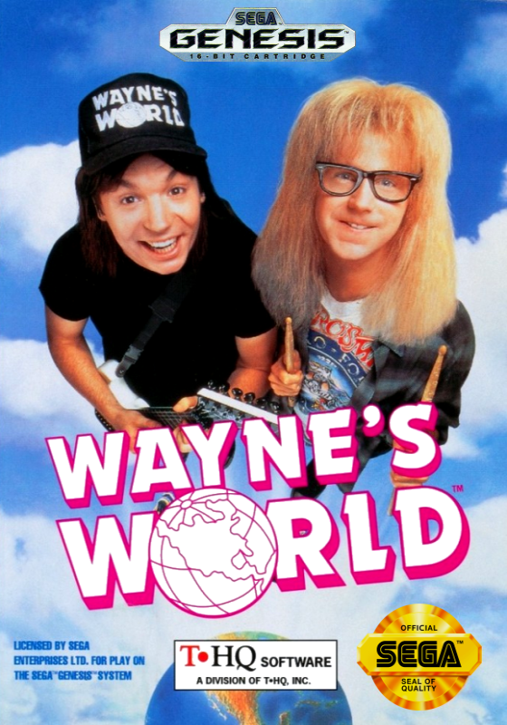 Wayne S World (Usa) Genesis Print Poster