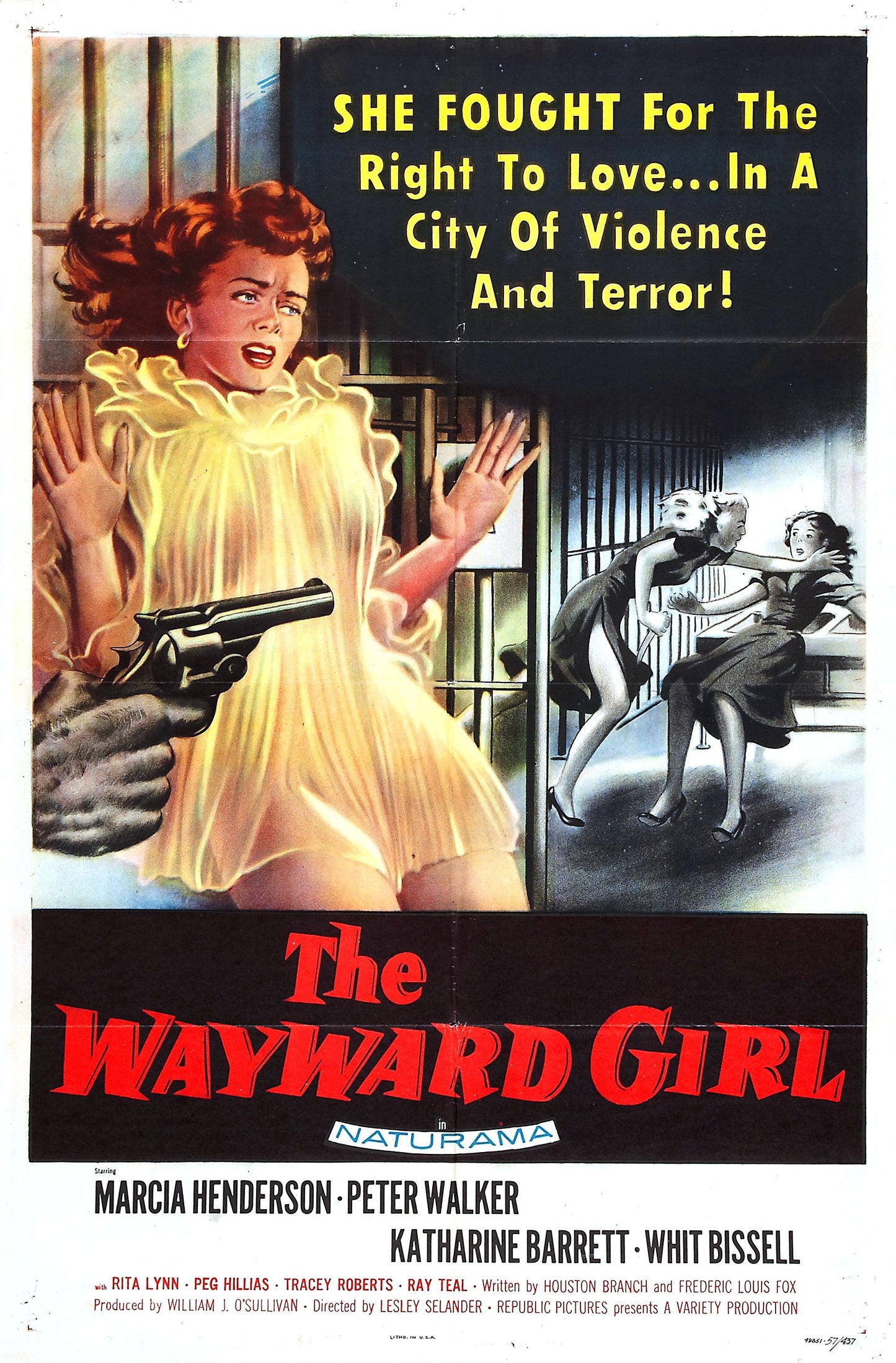 Wayward Girl 01 Movie Keychain