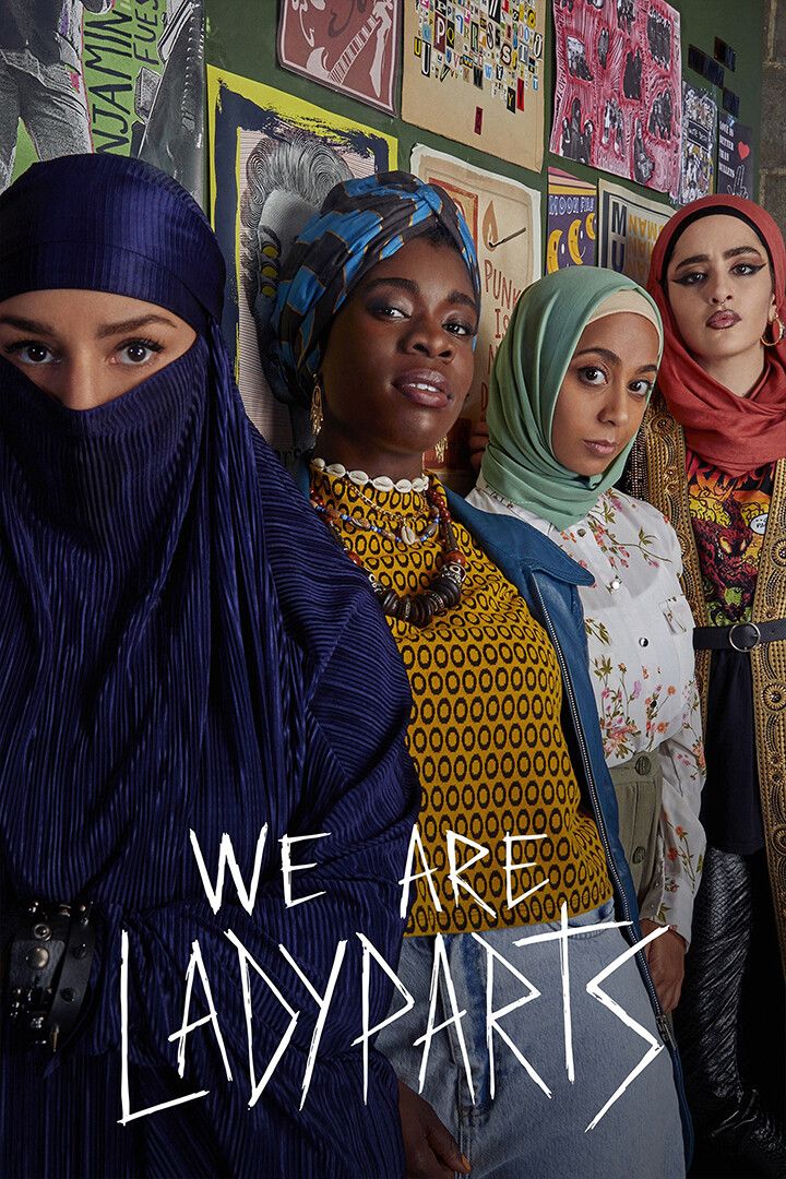 We Are Lady Parts Movie Comedy Music Painting Jigsaw Puzzle
