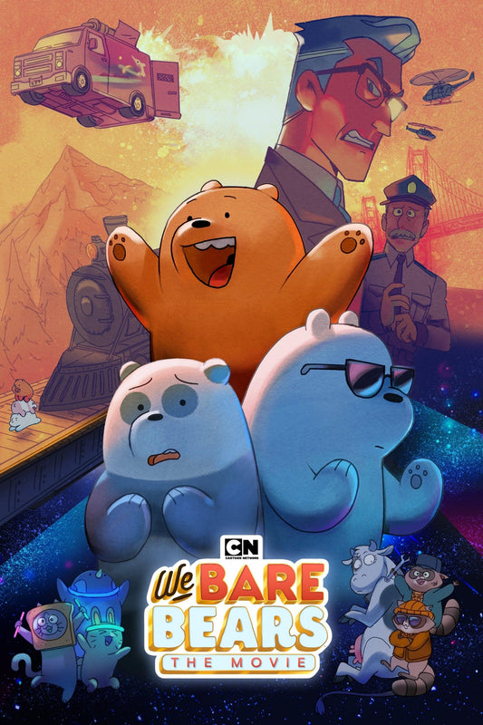 We Bare Bears The Movie (2020) Movie Magnet