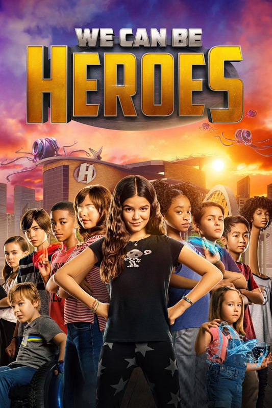 We Can Be Heroes (2020) Movie Magnet