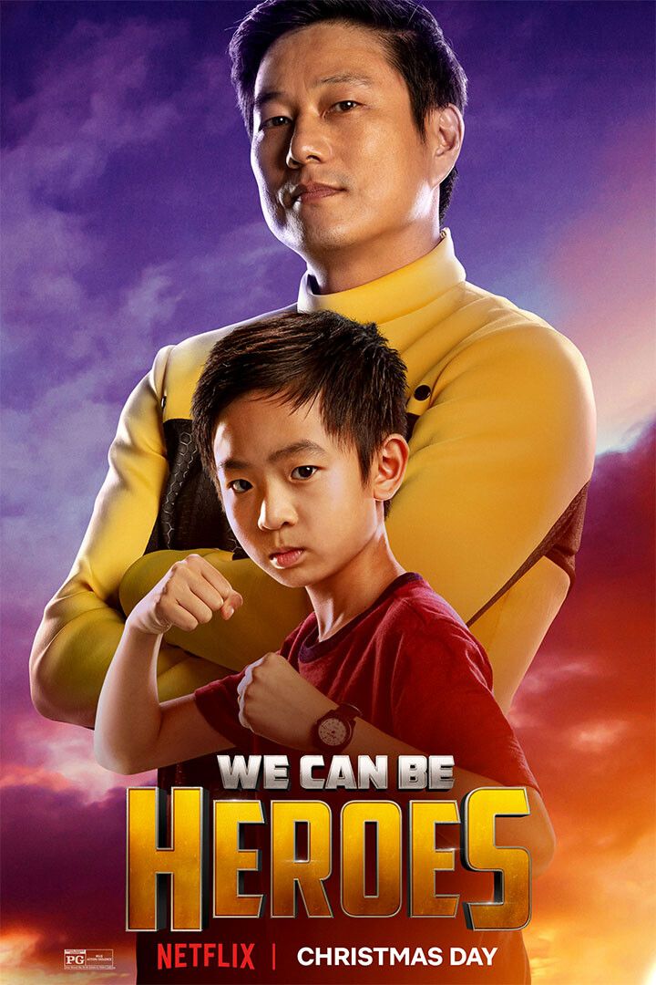 We Can Be Heroes Movie Action Comedy Adventure Jigsaw Puzzle