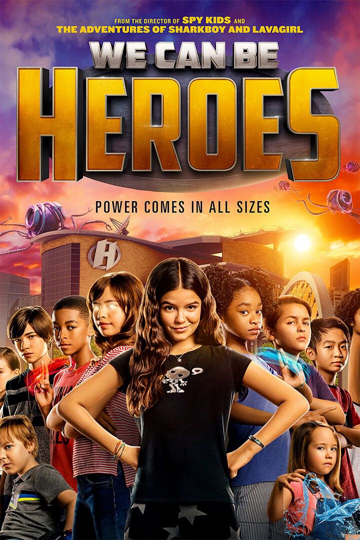 We Can Be Heroes Movie Action Comedy Drama Jigsaw Puzzle