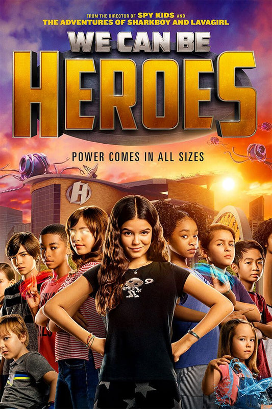 We Can Be Heroes Movie Action Comedy Drama Jigsaw Puzzle