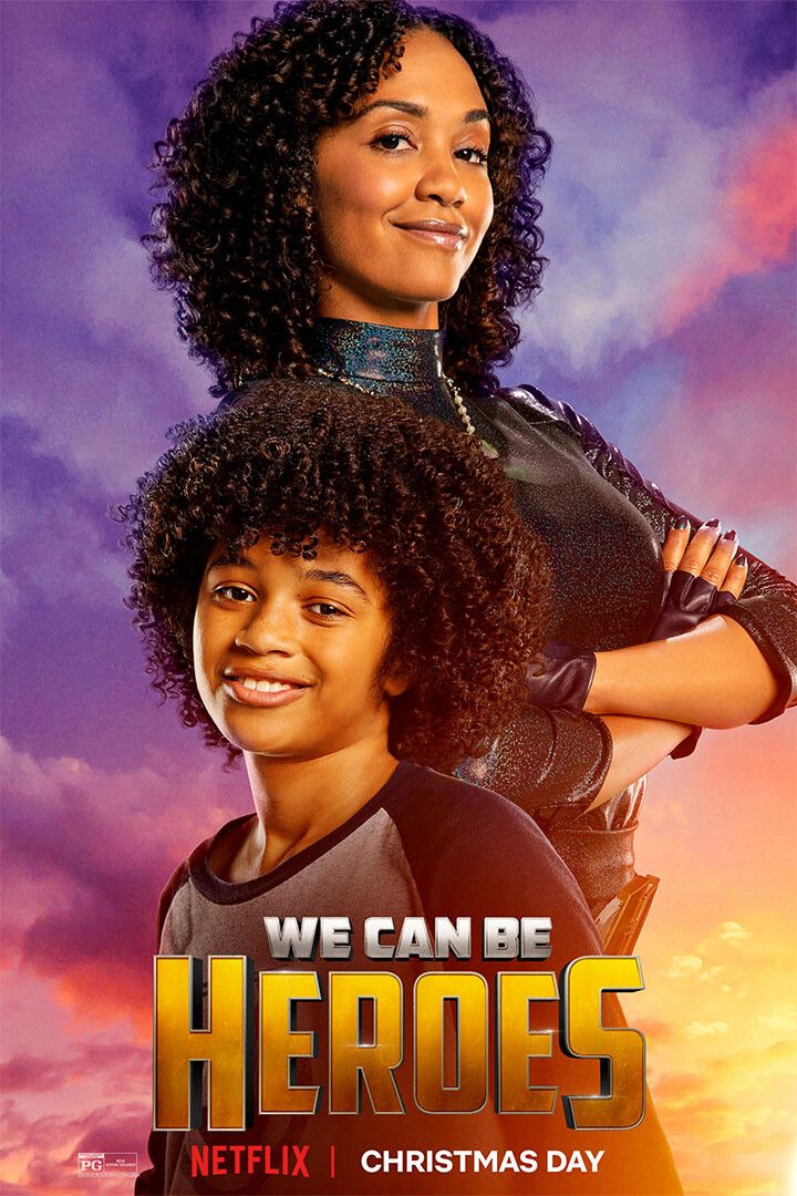 We Can Be Heroes Movie Action Drama Painting Jigsaw Puzzle