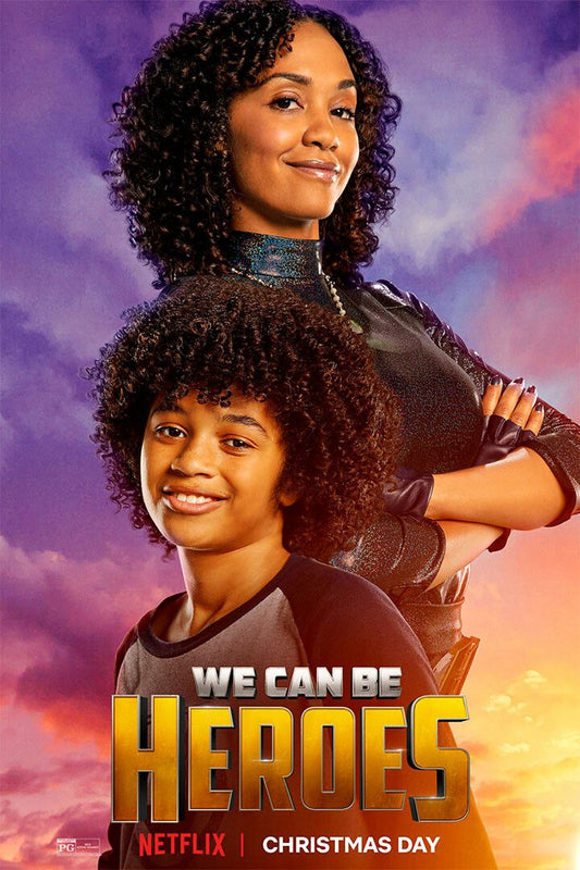 We Can Be Heroes Movie Action Drama Painting Jigsaw Puzzle