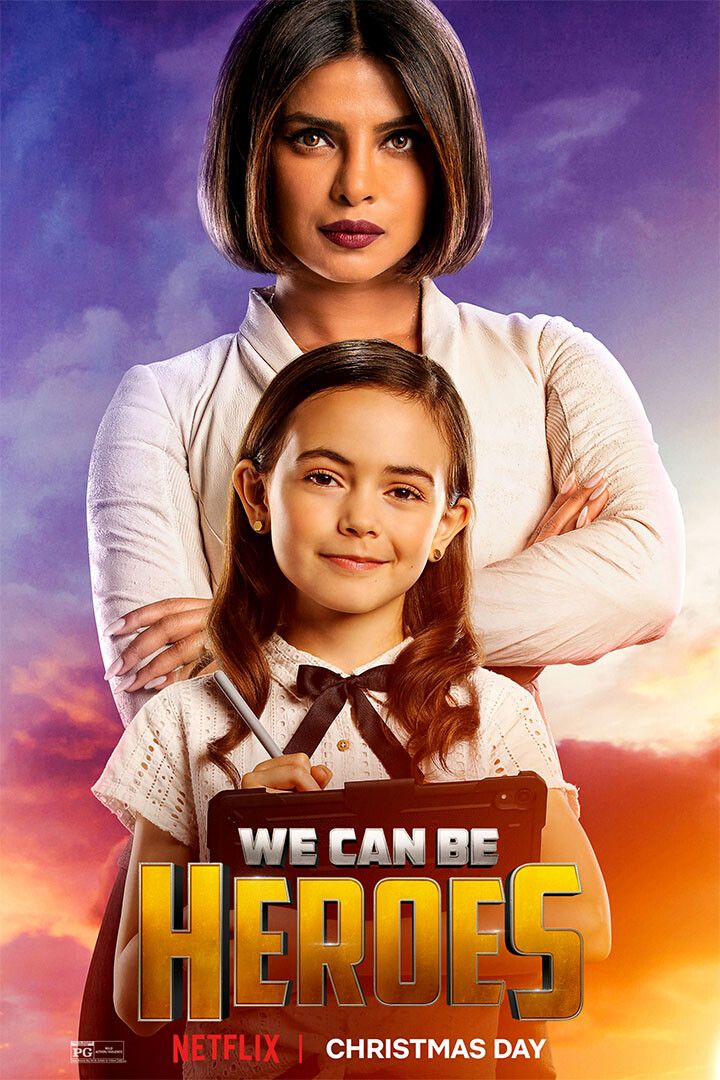 We Can Be Heroes Movie Adventure Comedy Action Print Jigsaw Puzzle