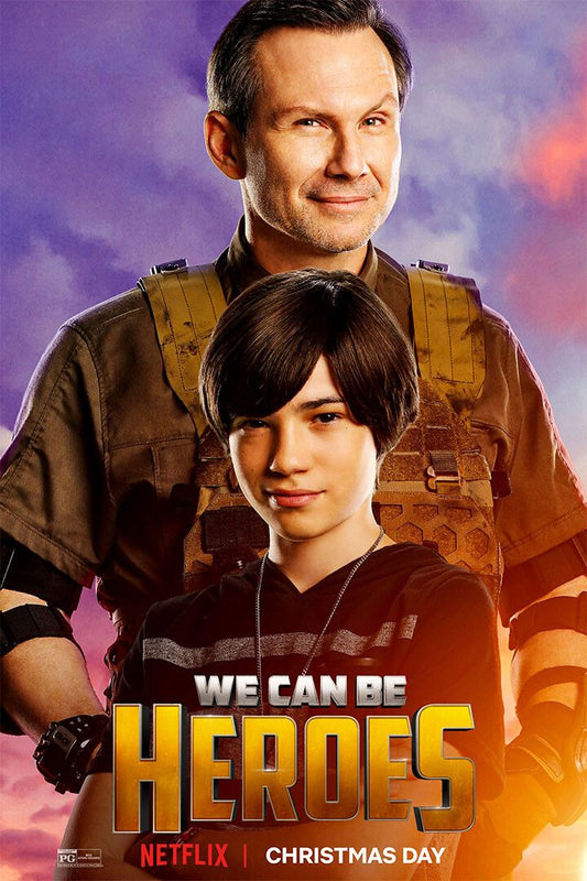 We Can Be Heroes Movie Adventure Drama Action Painting Jigsaw Puzzle