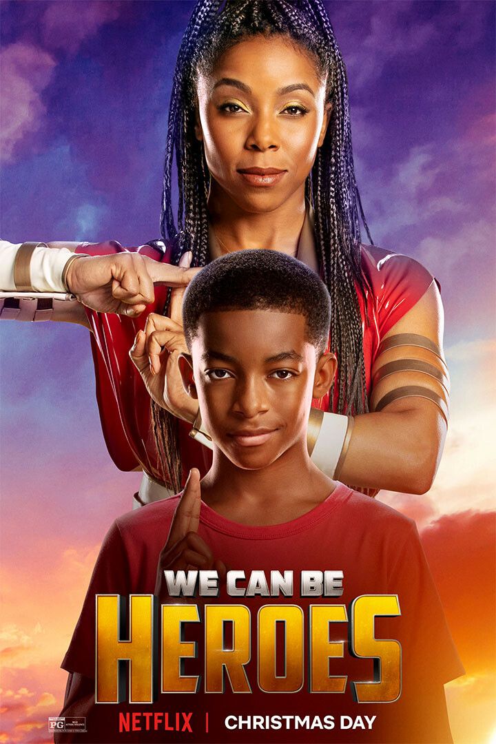 We Can Be Heroes Movie Adventure Drama Action Print Jigsaw Puzzle