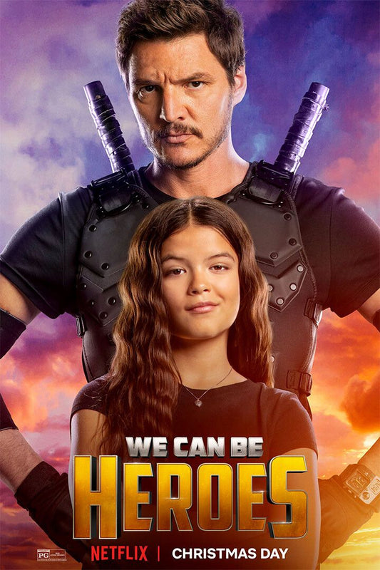 We Can Be Heroes Movie Comedy Action Drama Jigsaw Puzzle
