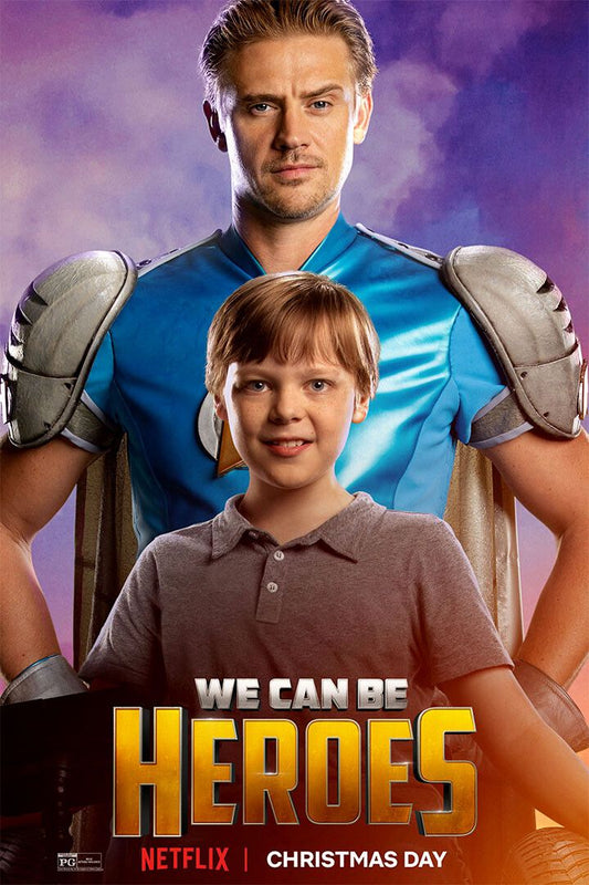 We Can Be Heroes Movie Comedy Adventure Action Jigsaw Puzzle
