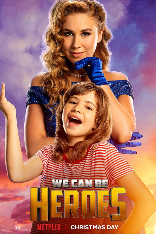 We Can Be Heroes Movie Comedy Drama Action Jigsaw Puzzle
