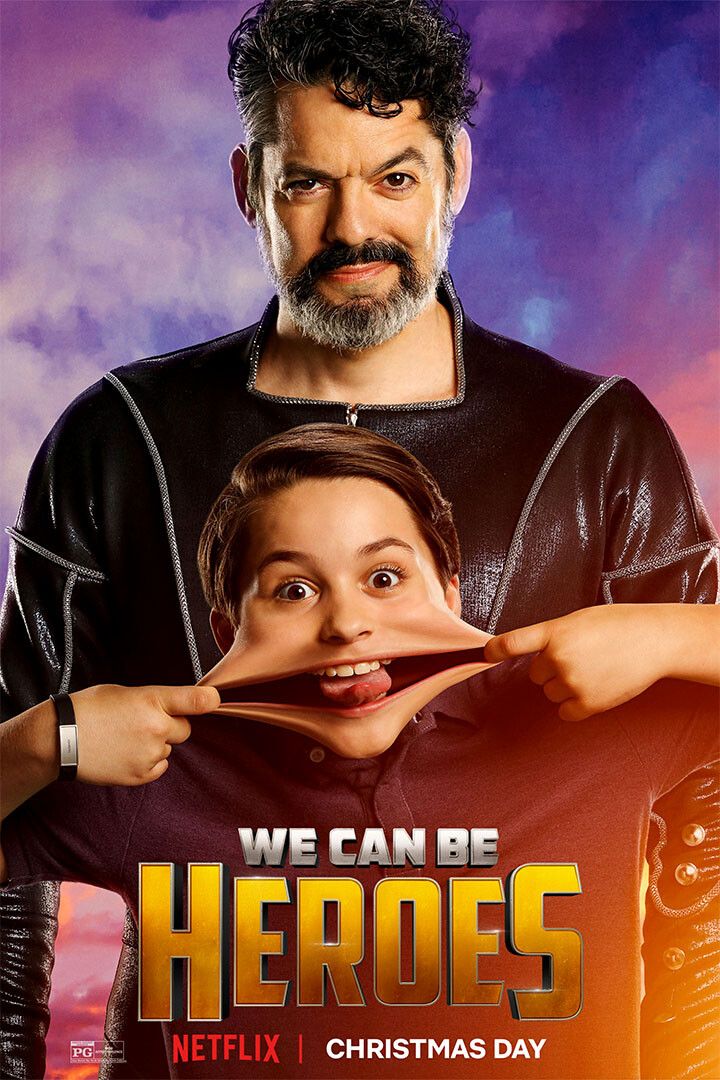 We Can Be Heroes Movie Comedy Drama Painting Jigsaw Puzzle