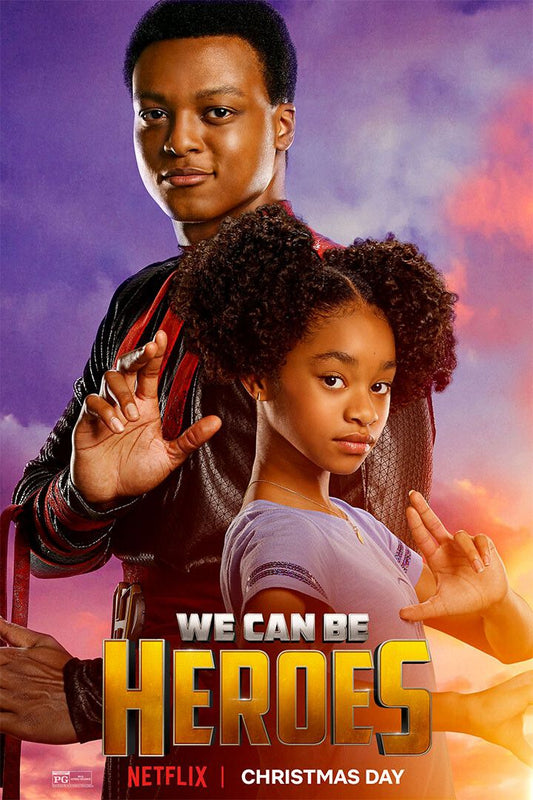 We Can Be Heroes Movie Drama Action Painting Jigsaw Puzzle