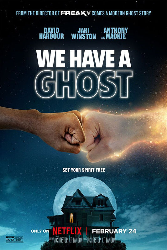 We Have A Ghost Movie Action Comedy Family Jigsaw Puzzle