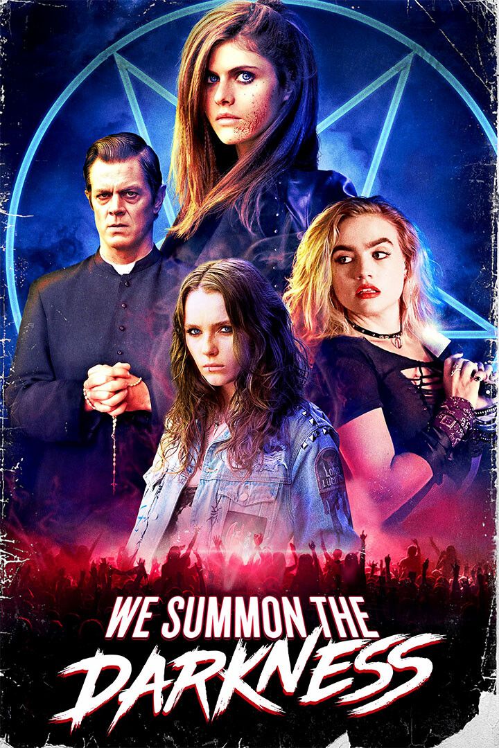 We Summon The Darkness Movie Horror 2020 Music Keychain