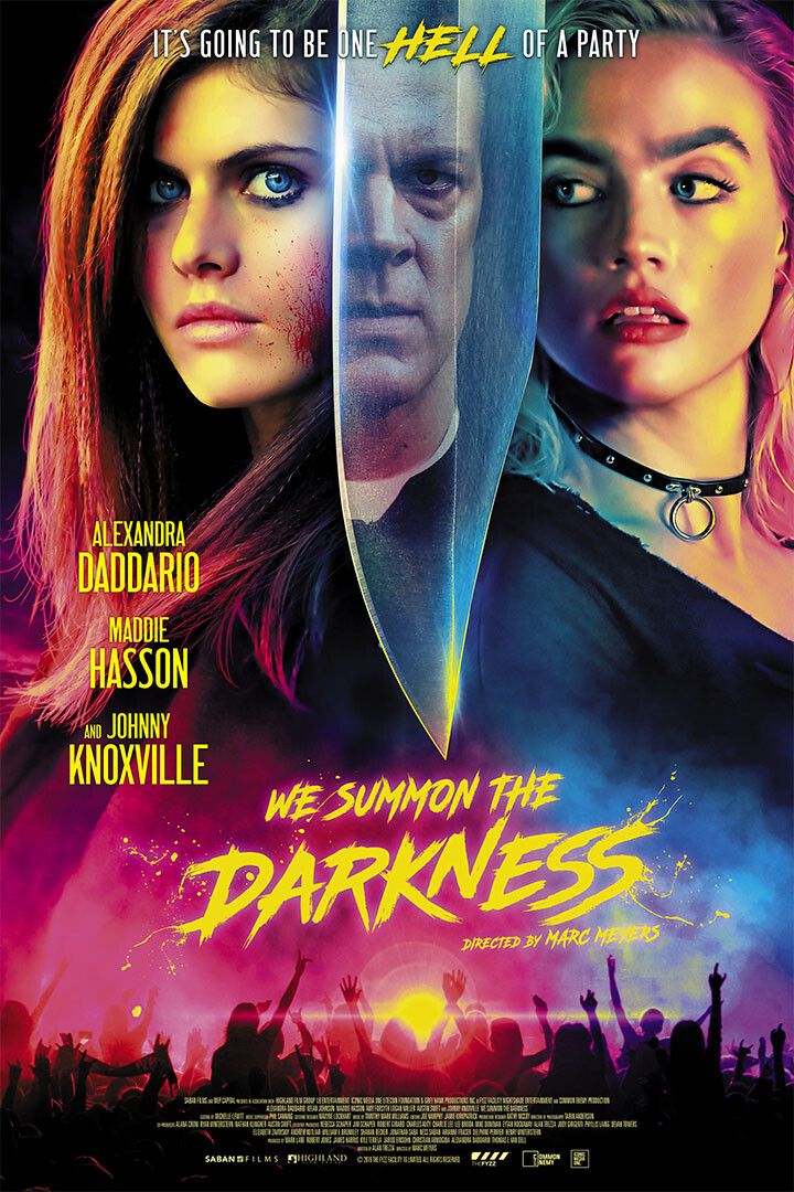 We Summon The Darkness Movie Horror 2020 Thriller Jigsaw Puzzle