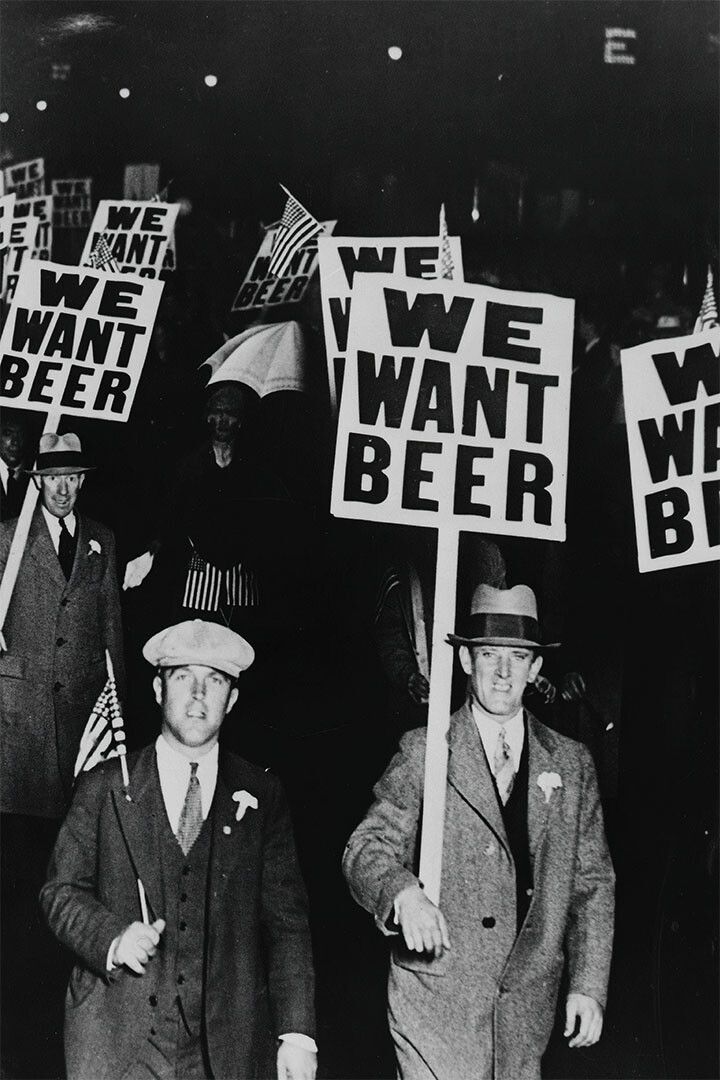 We Want Beer 1931 Prohibition Protest Jigsaw Puzzle Jigsaw Puzzle