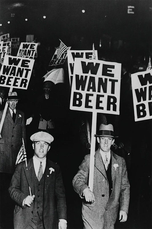 We Want Beer 1931 Prohibition Protest Jigsaw Puzzle Jigsaw Puzzle