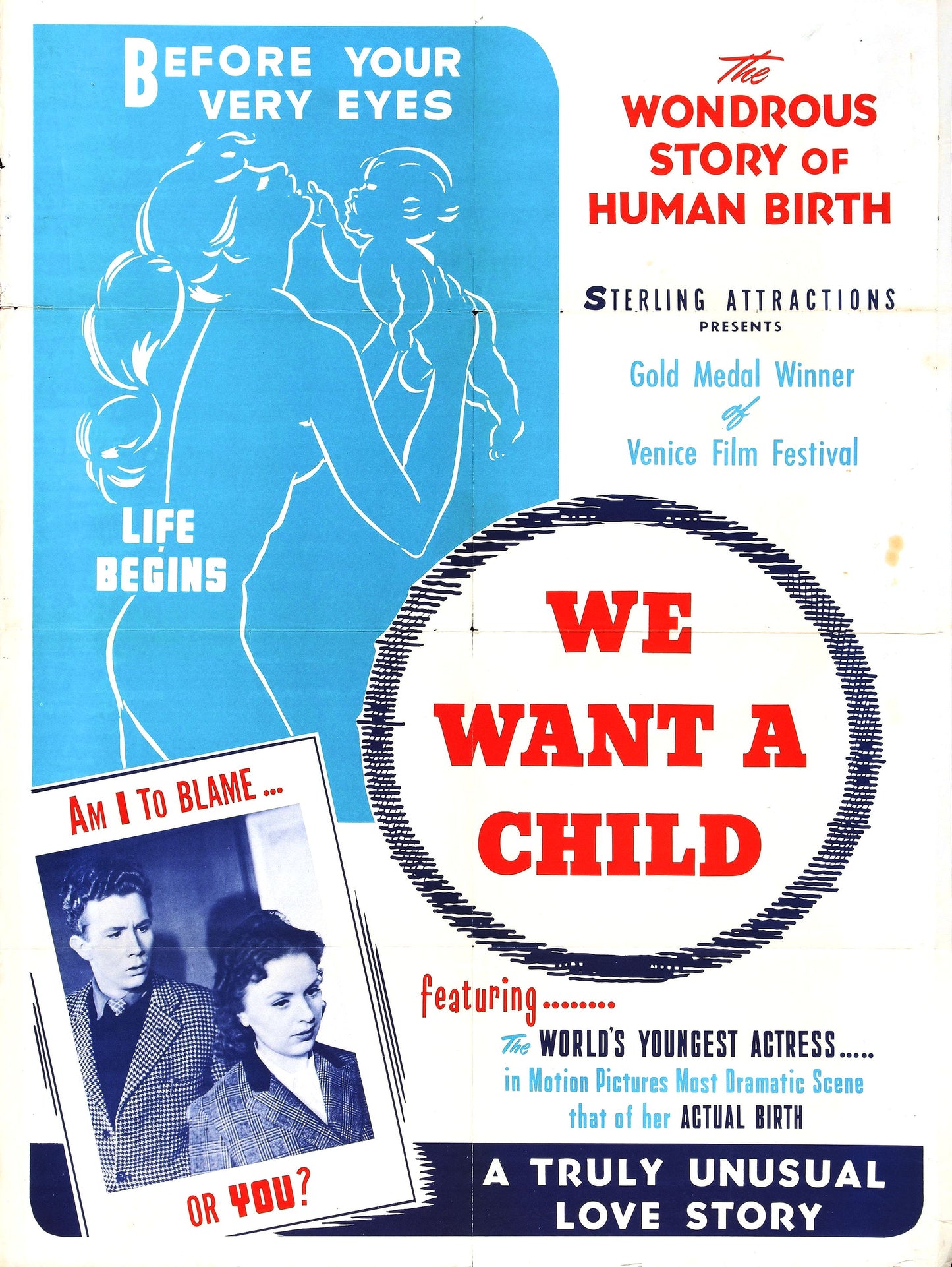 We Want Child 01 Movie Magnet