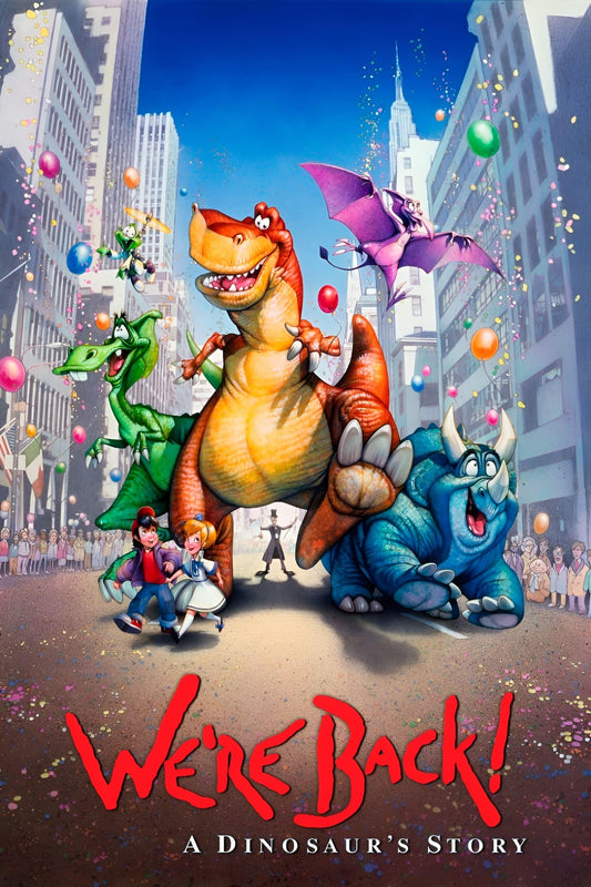 We Re Back! A Dinosaur S Story (1993) Movie Magnet