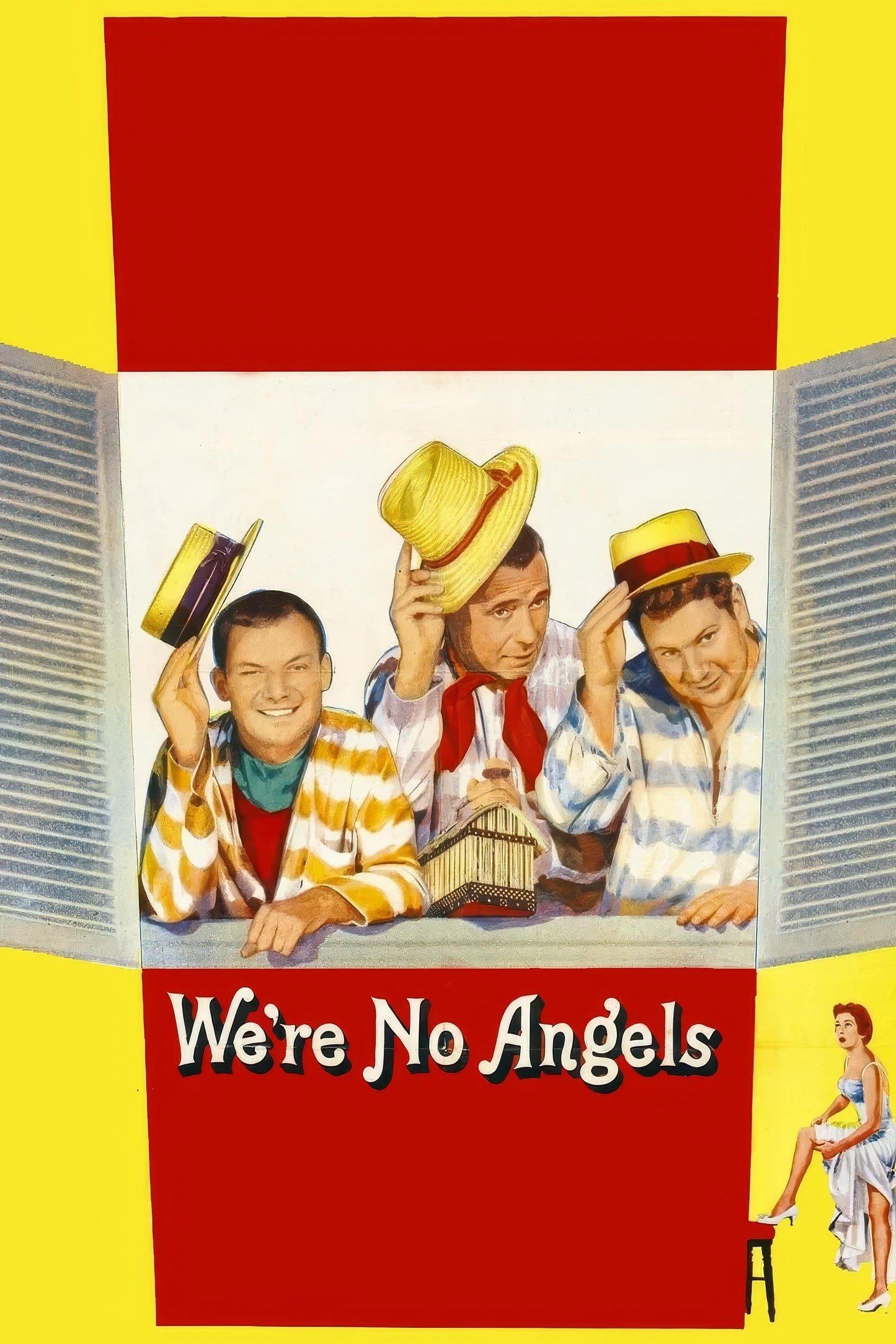 We Re No Angels (1955) Movie Magnet