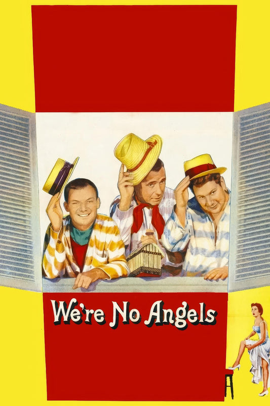 We Re No Angels (1955) Movie Magnet