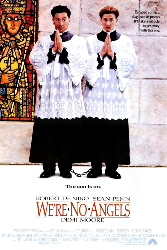 We Re No Angels (1989) Movie Magnet