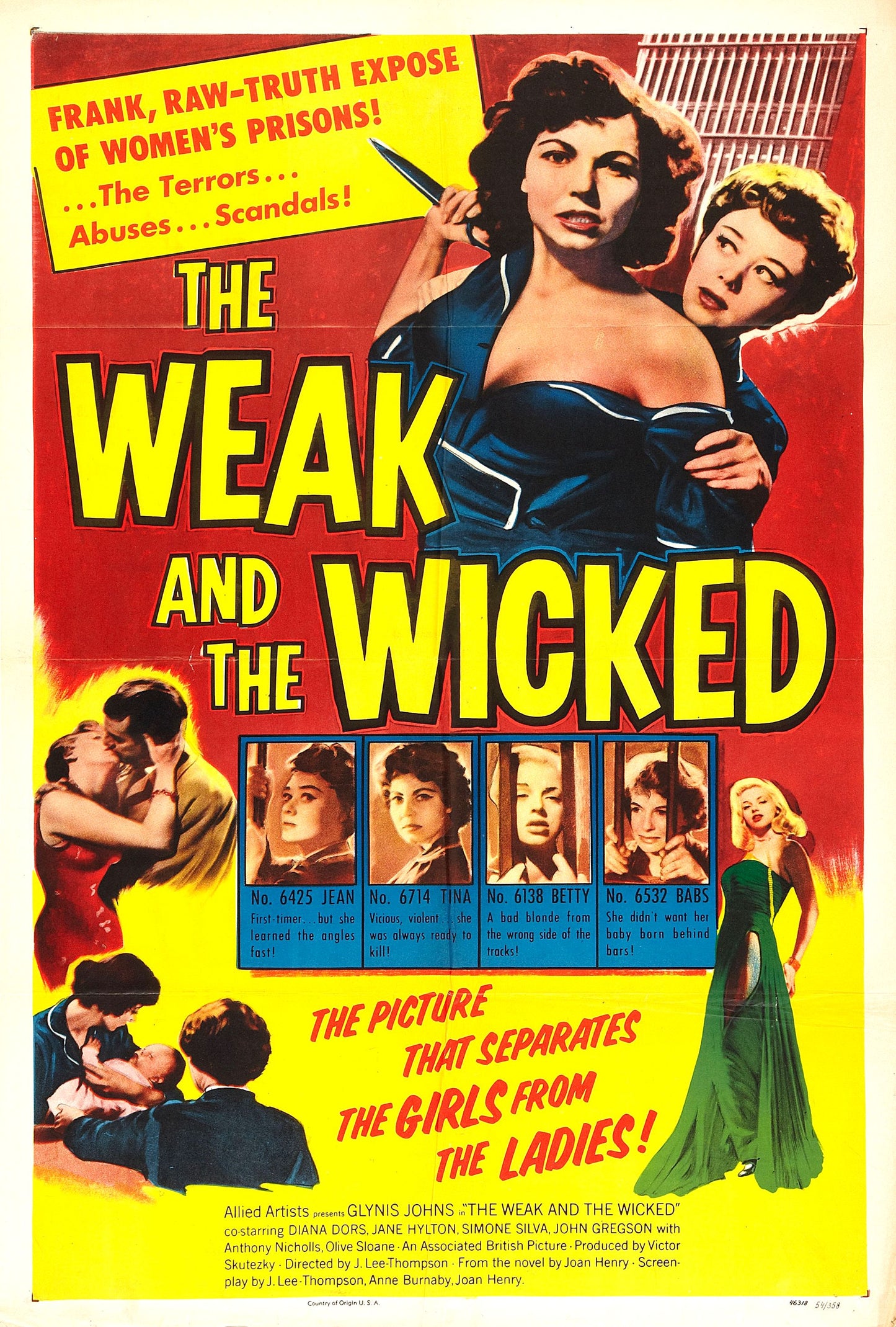 Weak And Wicked 01 Movie Magnet