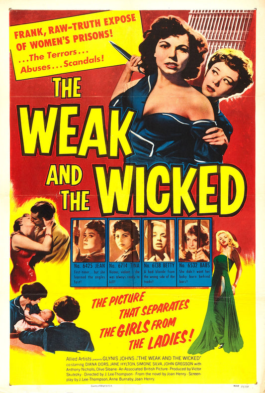 Weak And Wicked 01 Movie Magnet