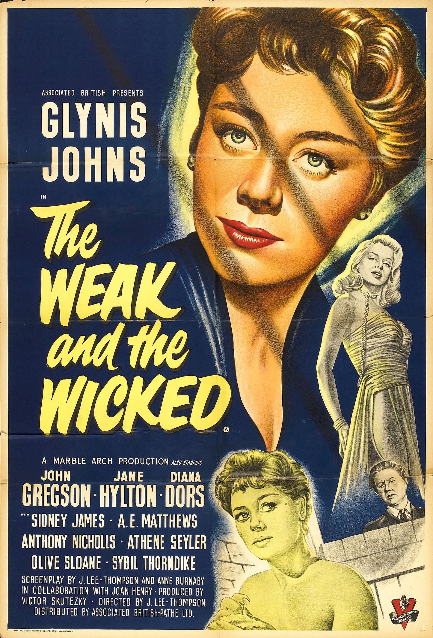 Weak And Wicked 02 Movie Keychain