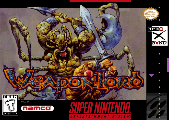 Weaponlord (Usa) Snes Print Poster