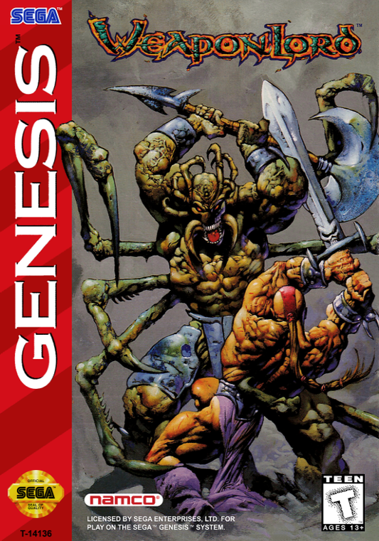 Weaponlord (Usa) Genesis Print Poster