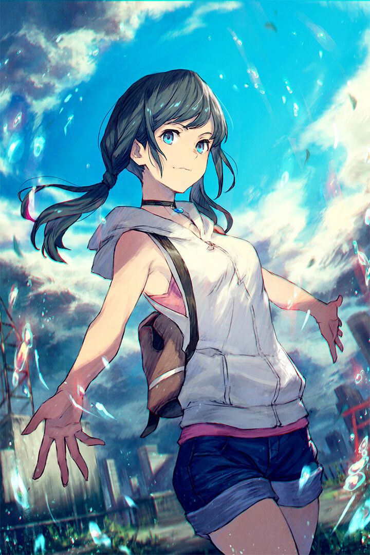 Weathering With You Makoto Shinkai Movie Animation Jigsaw Puzzle