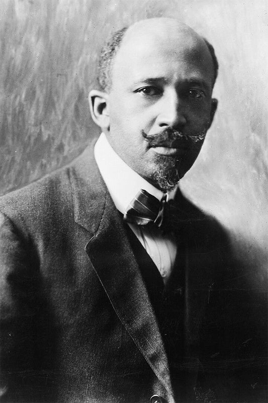 Web Dubois Standing Vintage Painting Print Jigsaw Puzzle